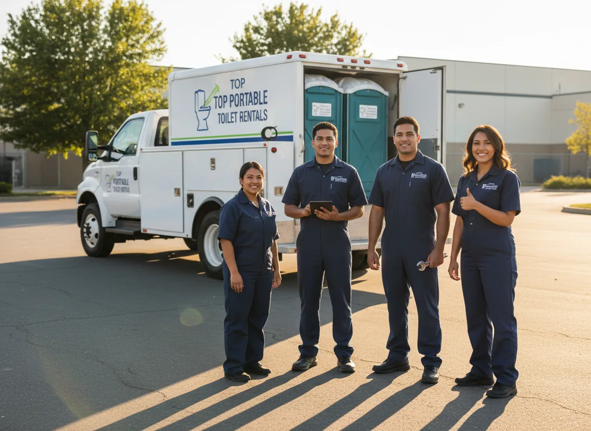 Short Term Porta Potty Rental company in Hopewell, OH